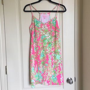 Lilly Pulitzer Flamingo Pink Dress